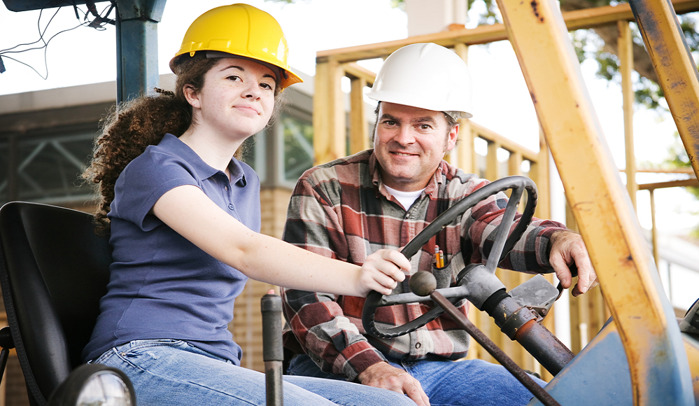 forklift training in Ottawa